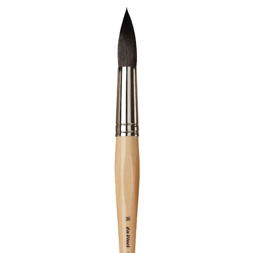 Da Vinci Petit Gris Mix Yuvarlak Sulu Boya Fırçası Seri 5590 No:26