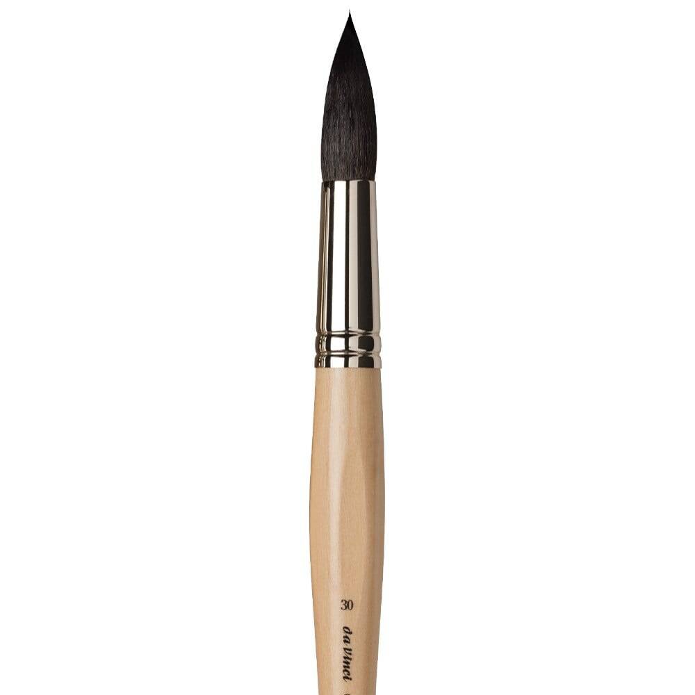 Da Vinci Petit Gris Mix Yuvarlak Sulu Boya Fırçası Seri 5590 No:30