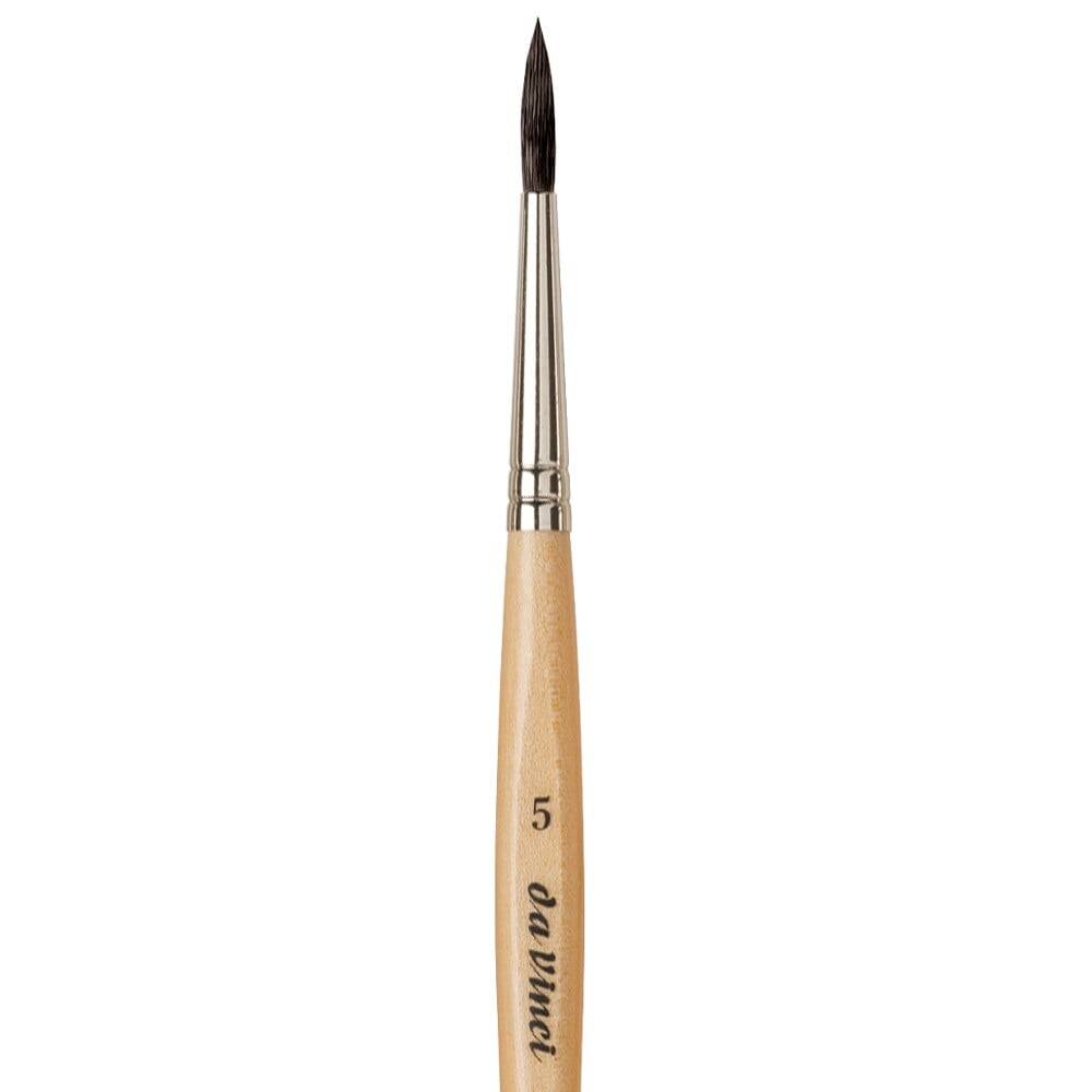 Da Vinci Petit Gris Mix Yuvarlak Sulu Boya Fırçası Seri 5590 No:5