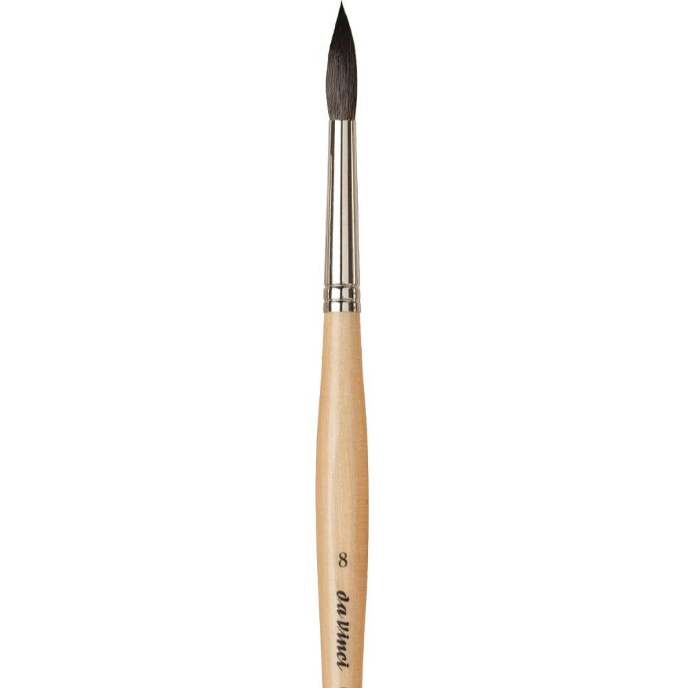 Da Vinci Petit Gris Mix Yuvarlak Sulu Boya Fırçası Seri 5590 No:8