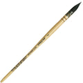 Da Vinci Petit Gris Pur Mavi Rus Sincap Kılı Yuvarlak Fransız Sulu Boya Fırçası Seri 418 No:2