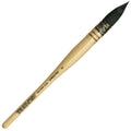 Da Vinci Petit Gris Pur Mavi Rus Sincap Kılı Yuvarlak Fransız Sulu Boya Fırçası Seri 418 No:6