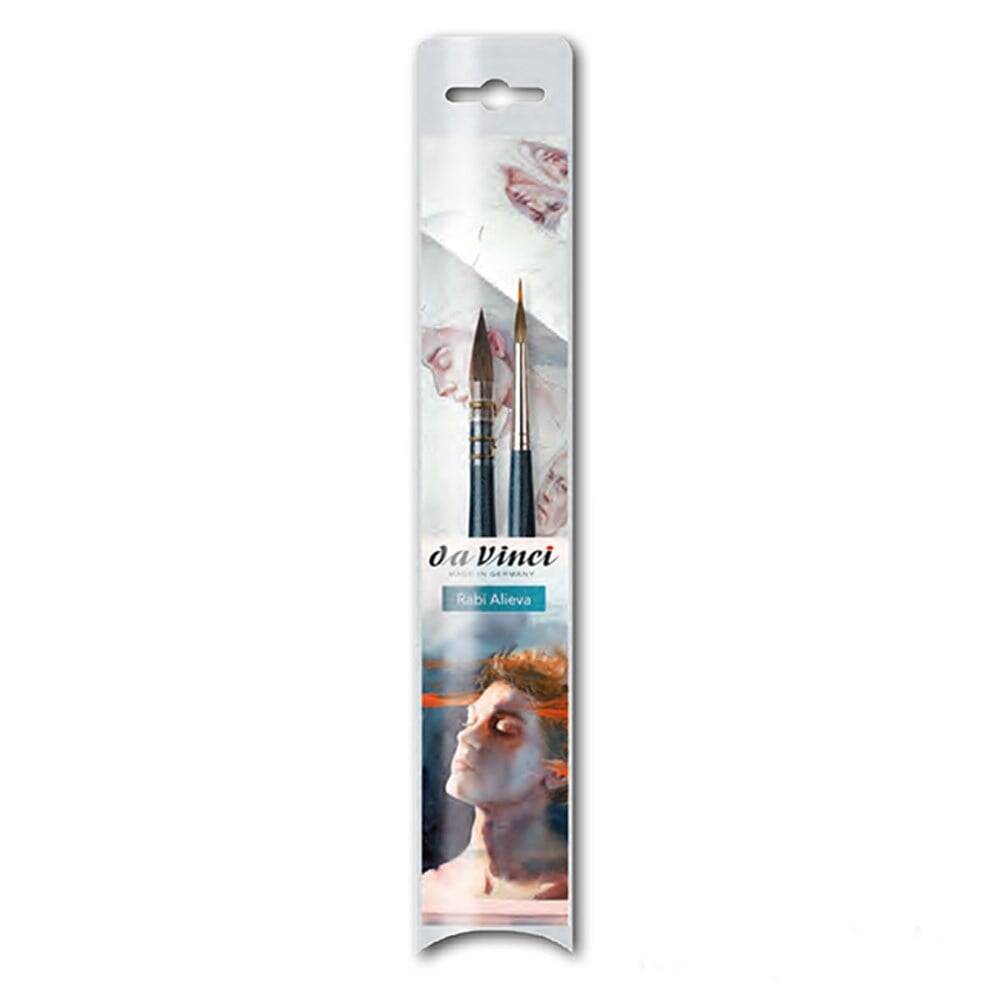 Da Vinci Rabi Alieva Watercolor Brush Set