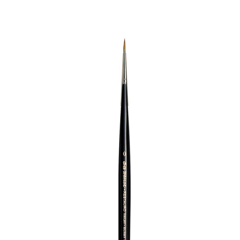 Da Vinci Restauro Kolinsky Kızıl Samur Kılı Yuvarlak Rötuş Fırçası Seri 5506 No:0