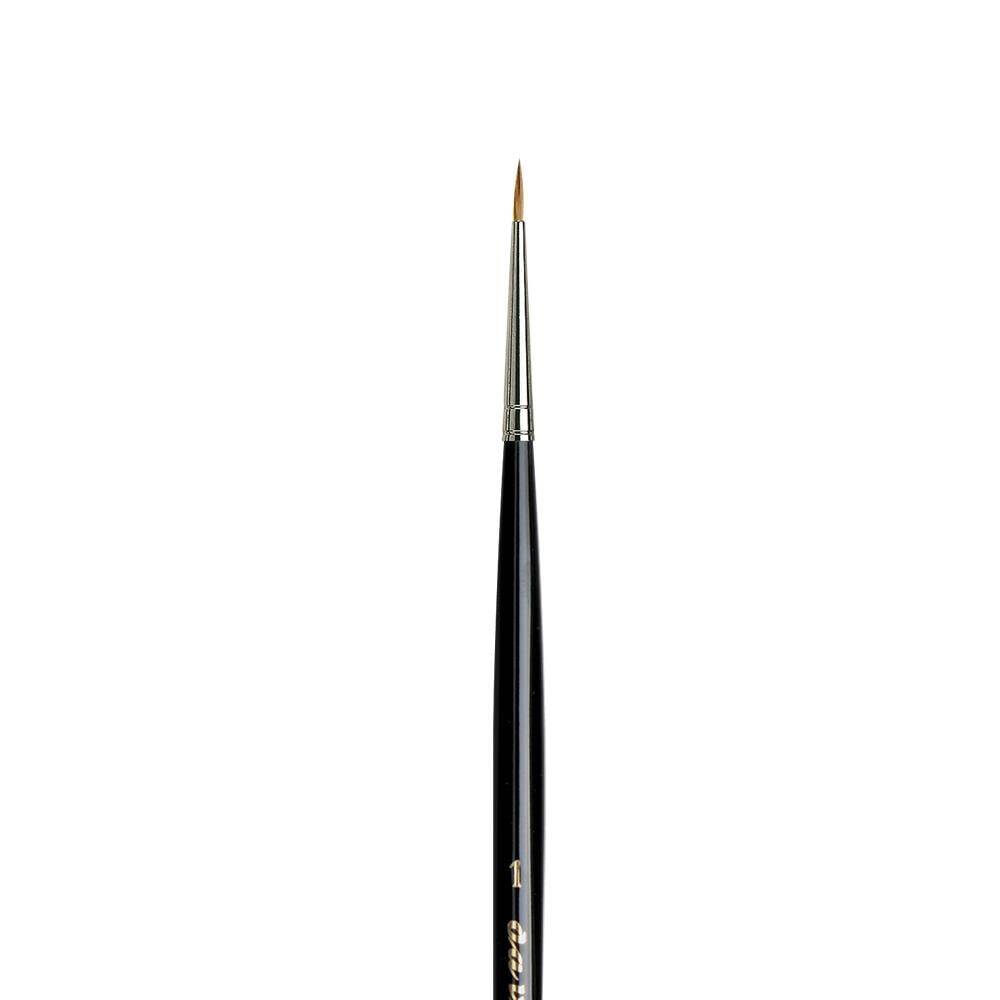 Da Vinci Restauro Kolinsky Kızıl Samur Kılı Yuvarlak Rötuş Fırçası Seri 5506 No:1