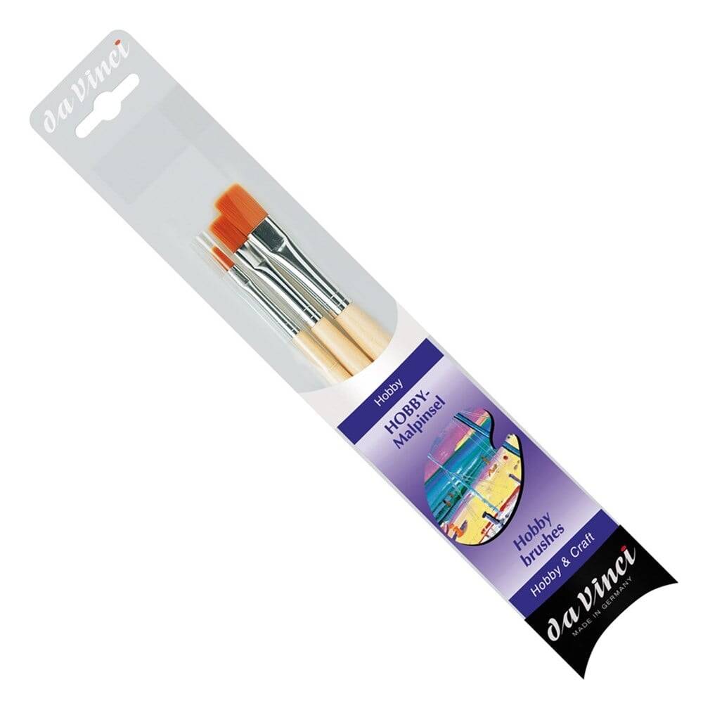 Da Vinci Sentetik Hobi Craft Fırça Seti Seri 5268