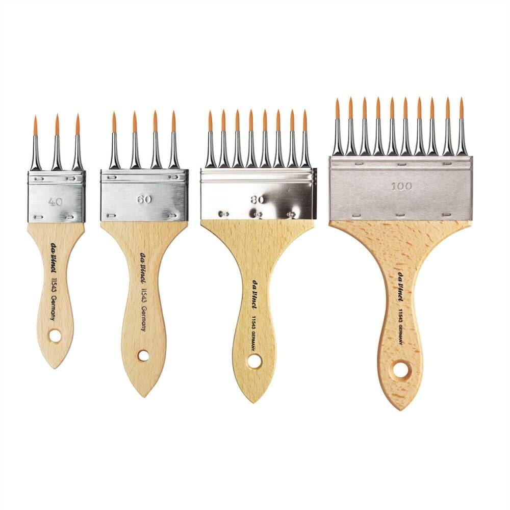 Da Vinci Sentetik Overgrainer Çok Uçlu Fırça Seri 11543 No:40