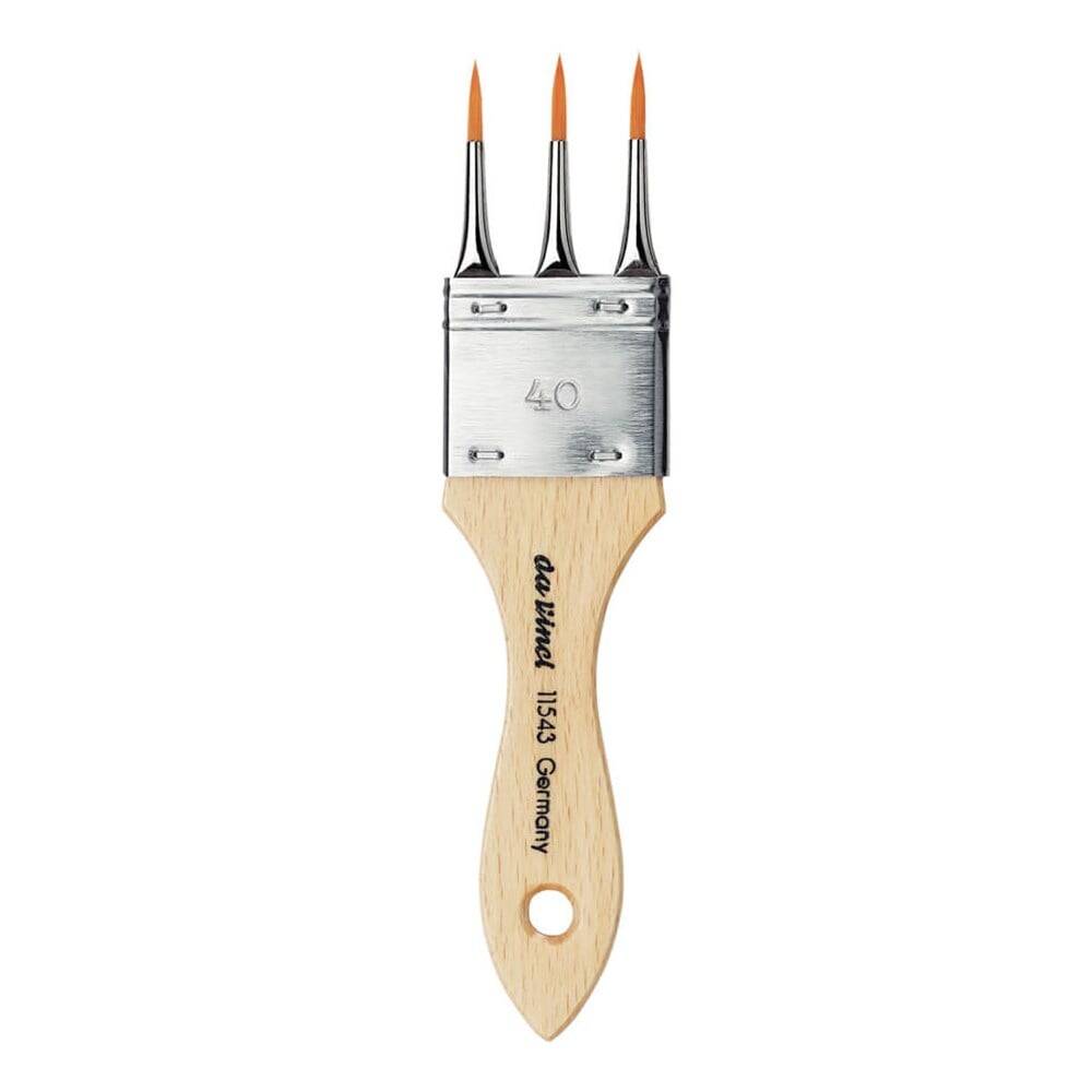Da Vinci Sentetik Overgrainer Çok Uçlu Fırça Seri 11543 No:60