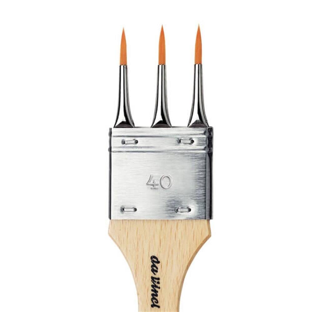 Da Vinci Sentetik Overgrainer Çok Uçlu Fırça Seri 11543 No:60
