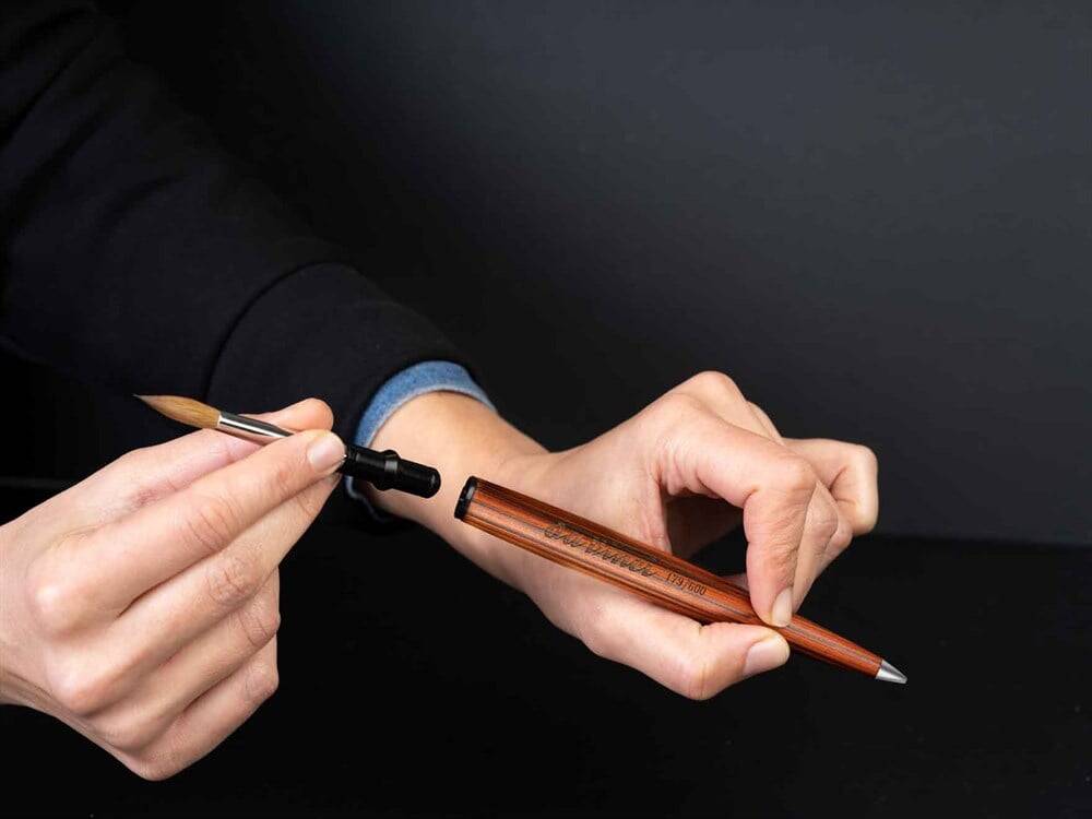 Da Vinci Seri 10-2022 Luxury Travel Brush Set