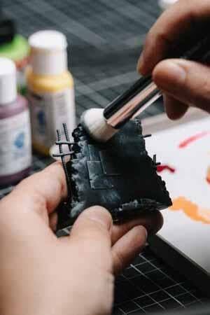 Da Vinci Seri 143 Dry Brush Minyatür Efekt Fırçası No:20