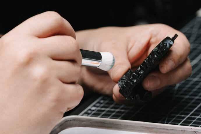 Da Vinci Seri 143 Dry Brush Minyatür Efekt Fırçası No:20