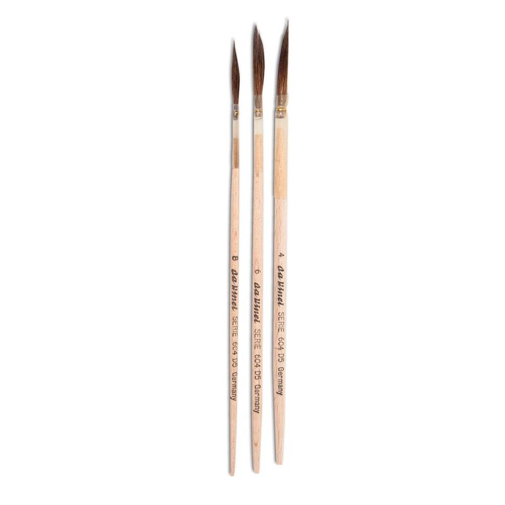 Da Vinci Sincap Kılı Seri 604 No:0