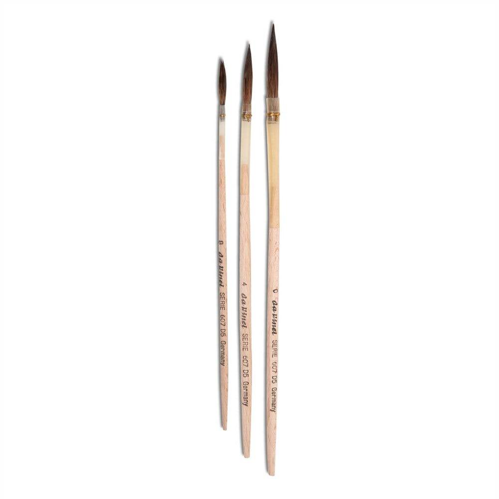 Da Vinci Sincap Kılı Seri 607 No:8