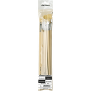 Da Vinci Synthetic Bristle Brush Set Long Handle 5291