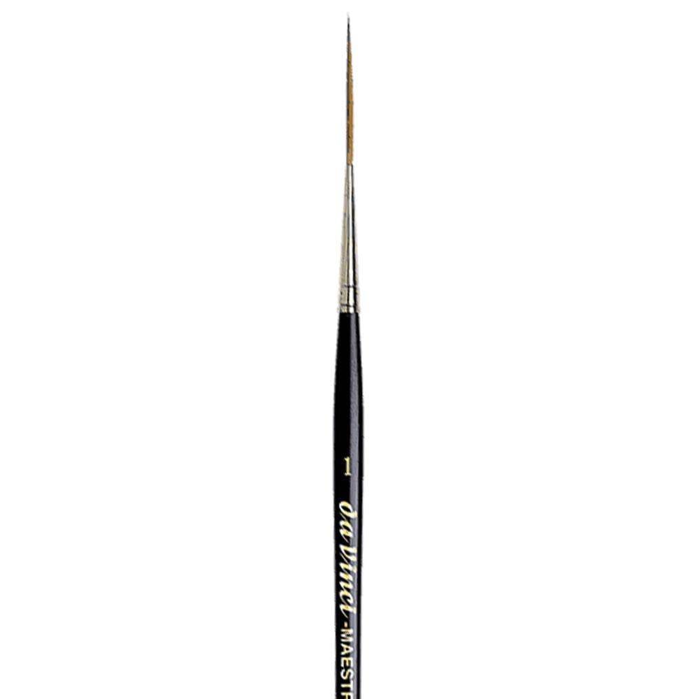 Da Vinci Toboslky Kolinsky Liner Tabela ve Çizgi Fırçası Seri 1203K No:1