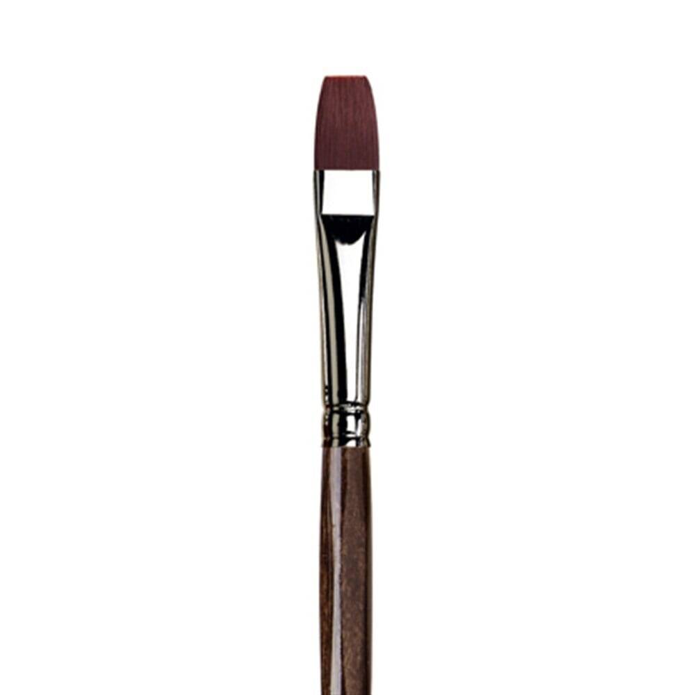 Da Vinci Top Acryl Sentetik Düz Akrilik Boya Ve Yağlı Boya Fırçası Seri 7185 No:1
