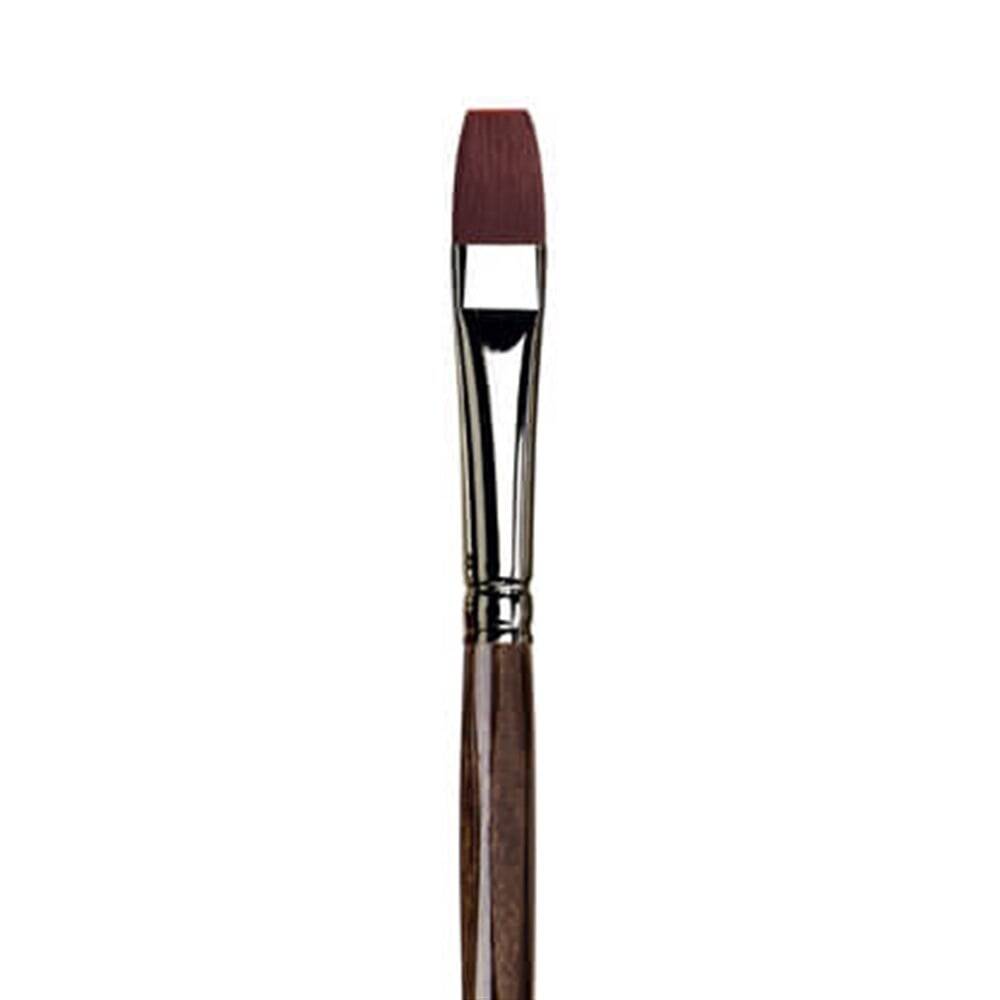 Da Vinci Top Acryl Sentetik Düz Akrilik Boya Ve Yağlı Boya Fırçası Seri 7185 No:24