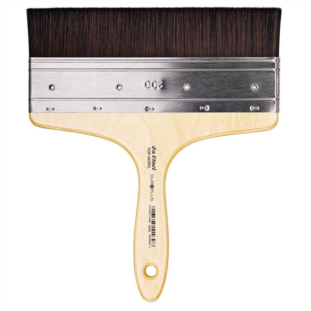 Da Vinci Top Acryl Sentetik Düz Uçlu Geniş Yüzey Fırçası Seri 5040 No:60