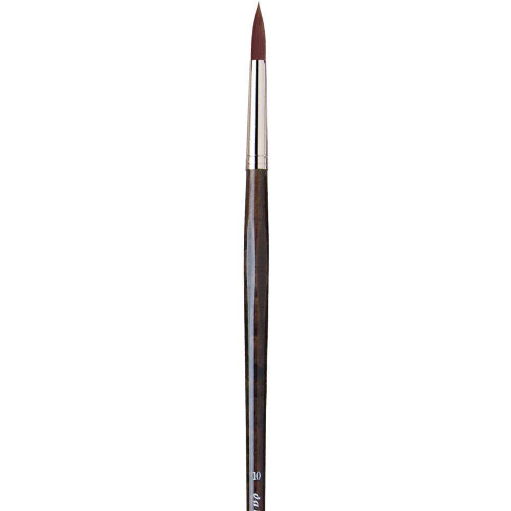 Da Vinci Top Acryl Sentetik Yuvarlak Akrilik Boya Ve Yağlı Boya Fırçası Seri 7785 No:10