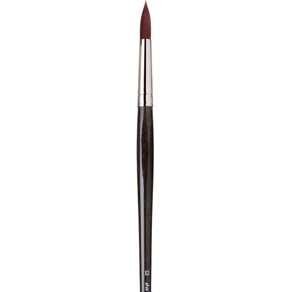 Da Vinci Top Acryl Sentetik Yuvarlak Akrilik Boya Ve Yağlı Boya Fırçası Seri 7785 No:12