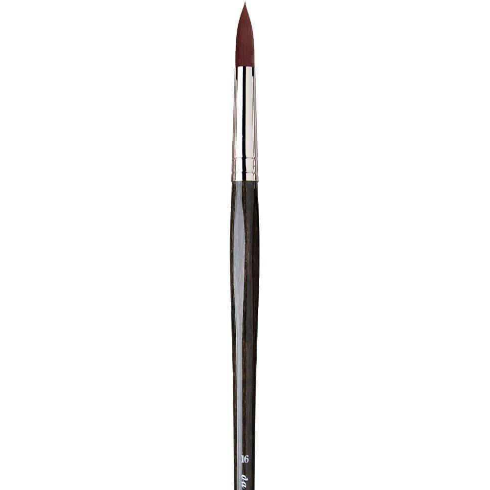 Da Vinci Top Acryl Sentetik Yuvarlak Akrilik Boya Ve Yağlı Boya Fırçası Seri 7785 No:16