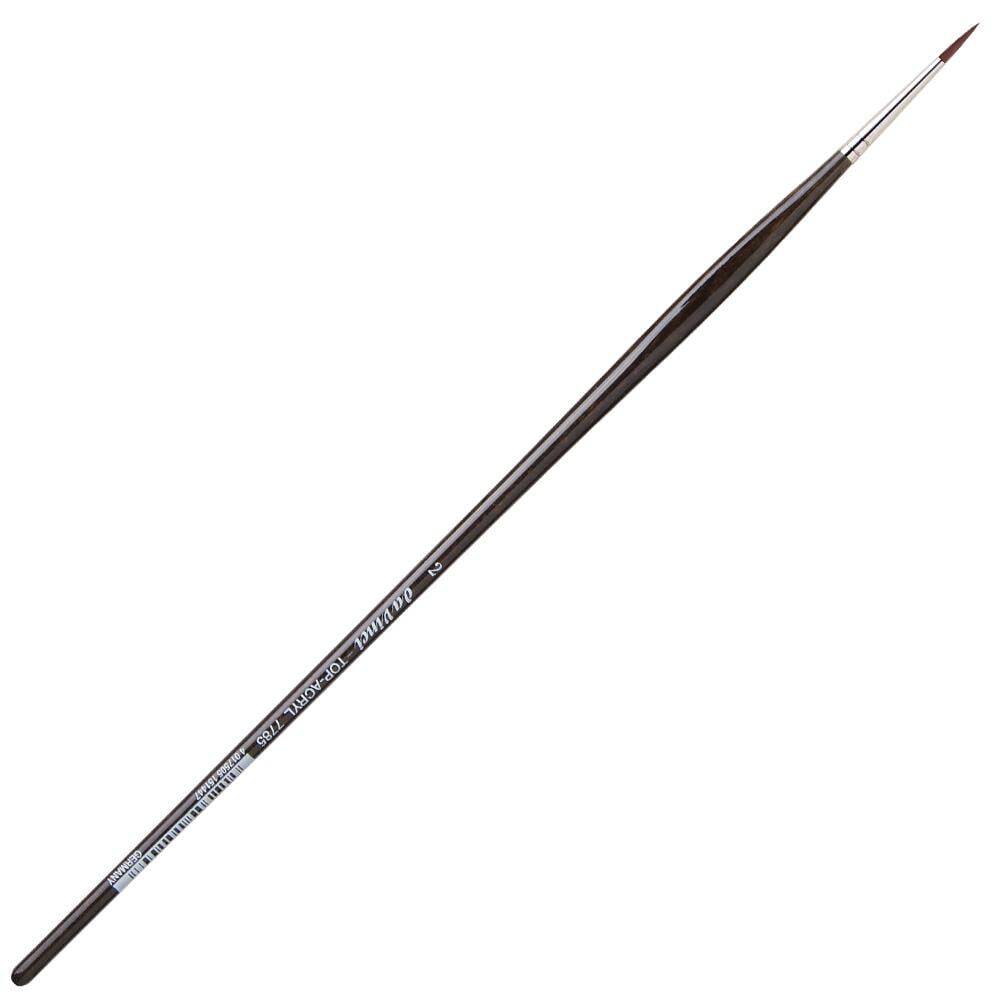 Da Vinci Top Acryl Sentetik Yuvarlak Akrilik ve Yağlı Boya Fırçası 7785 No:2