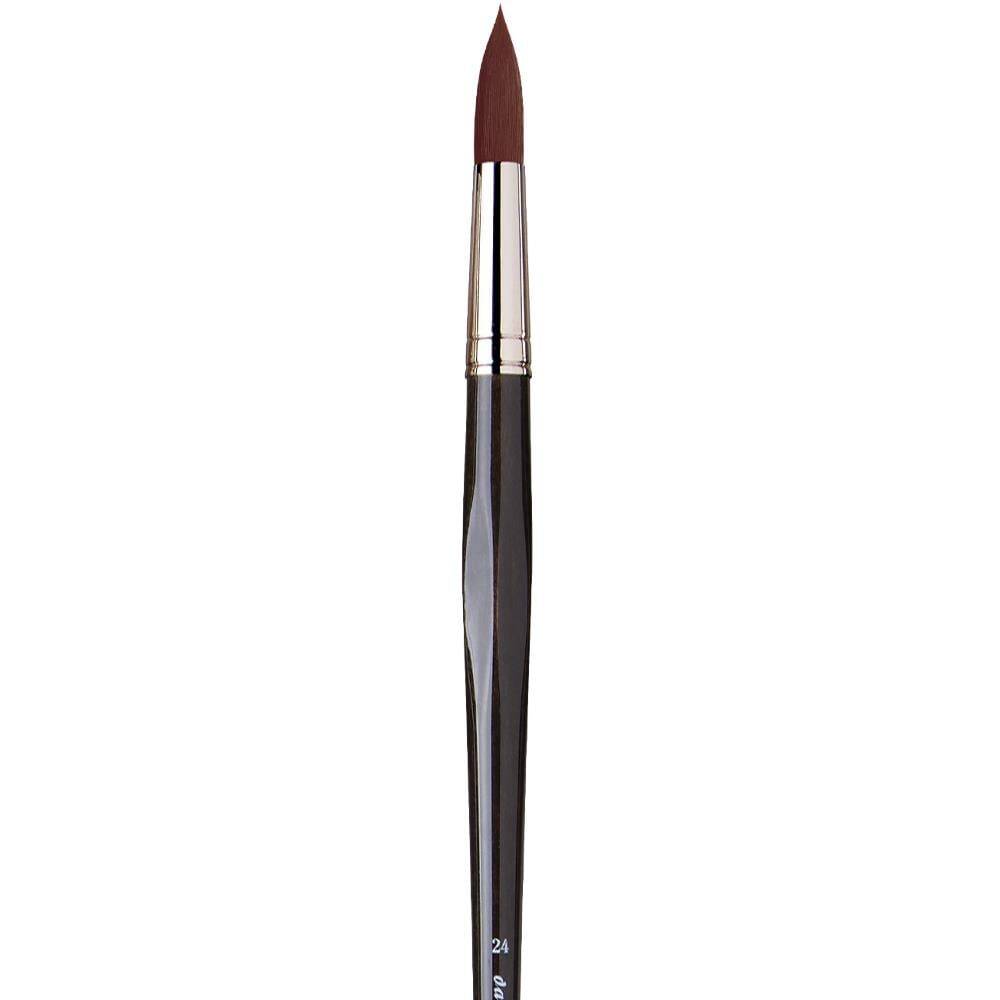 Da Vinci Top Acryl Sentetik Yuvarlak Akrilik Boya Ve Yağlı Boya Fırçası Seri 7785 No:24