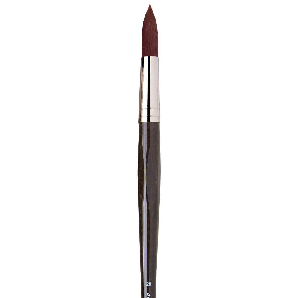 Da Vinci Top Acryl Sentetik Yuvarlak Akrilik Boya Ve Yağlı Boya Fırçası Seri 7785 No:28