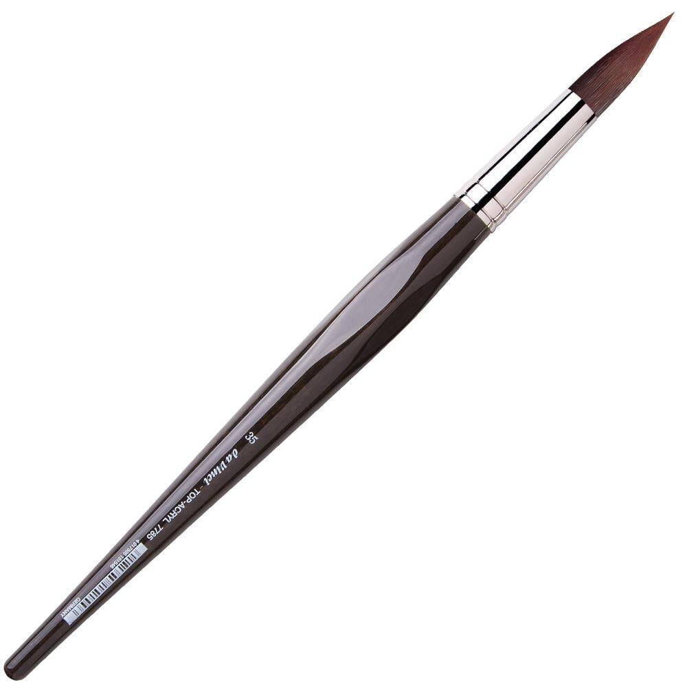 Da Vinci Top Acryl Sentetik Yuvarlak Akrilik Boya Ve Yağlı Boya Fırçası Seri 7785 No:35