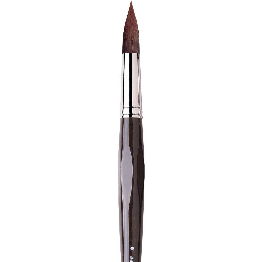 Da Vinci Top Acryl Sentetik Yuvarlak Akrilik Boya Ve Yağlı Boya Fırçası Seri 7785 No:35
