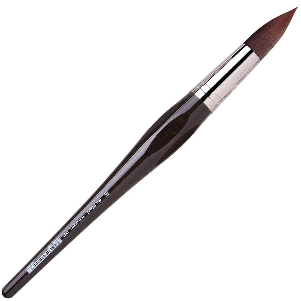 Da Vinci Top Acryl Sentetik Yuvarlak Akrilik Boya Ve Yağlı Boya Fırçası Seri 7785 No:50