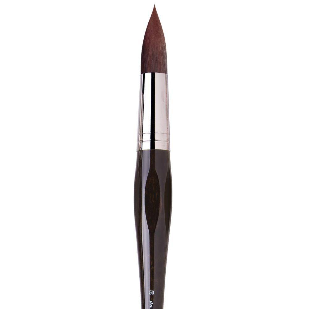 Da Vinci Top Acryl Sentetik Yuvarlak Akrilik Boya Ve Yağlı Boya Fırçası Seri 7785 No:50