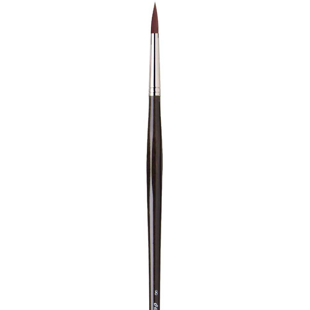 Da Vinci Top Acryl Sentetik Yuvarlak Akrilik Boya Ve Yağlı Boya Fırçası Seri 7785 No:8