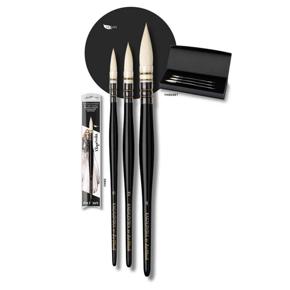 Da Vinci Water Colour Brush Edition "Kagalovska by da Vinci" Set