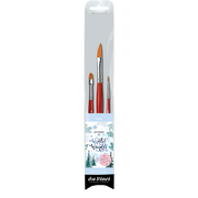 Da Vinci Winter Wonder Synthetic Fibre Watercolour Brush Set 5401