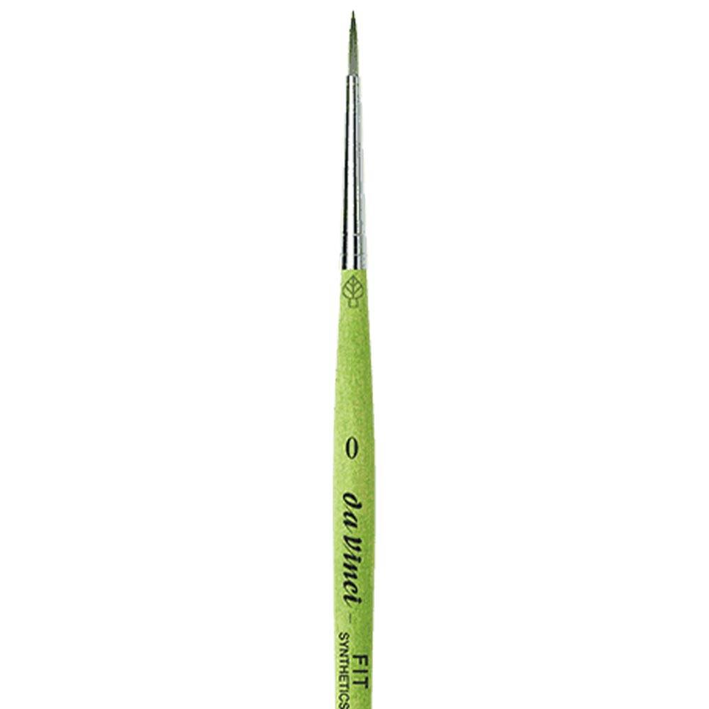 Da Vinci Fit Sentetik Yuvarlak Uçlu Çok Amaçlı Fırça Seri 373 No:0