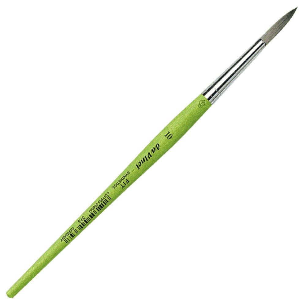 Da Vinci Fit Sentetik Yuvarlak Uçlu Çok Amaçlı Fırça Seri 373 No:10