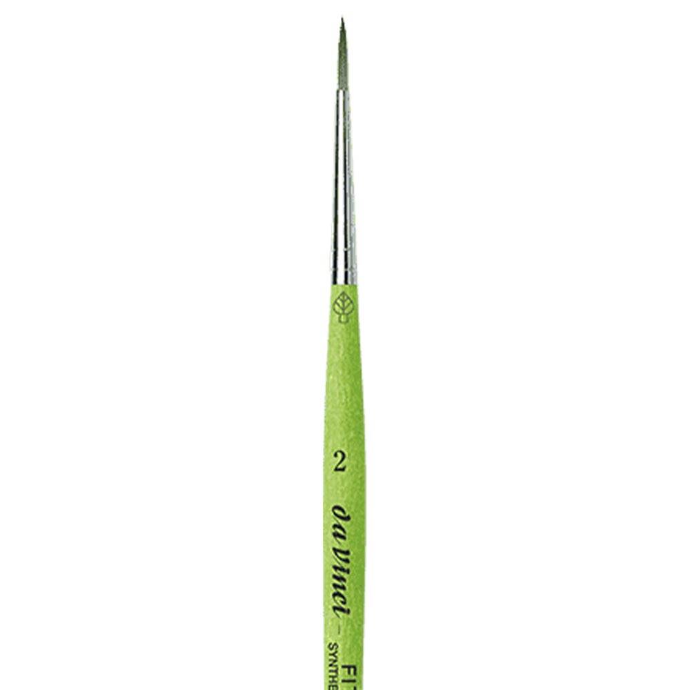 Da Vinci Fit Sentetik Yuvarlak Uçlu Çok Amaçlı Fırça Seri 373 No:2