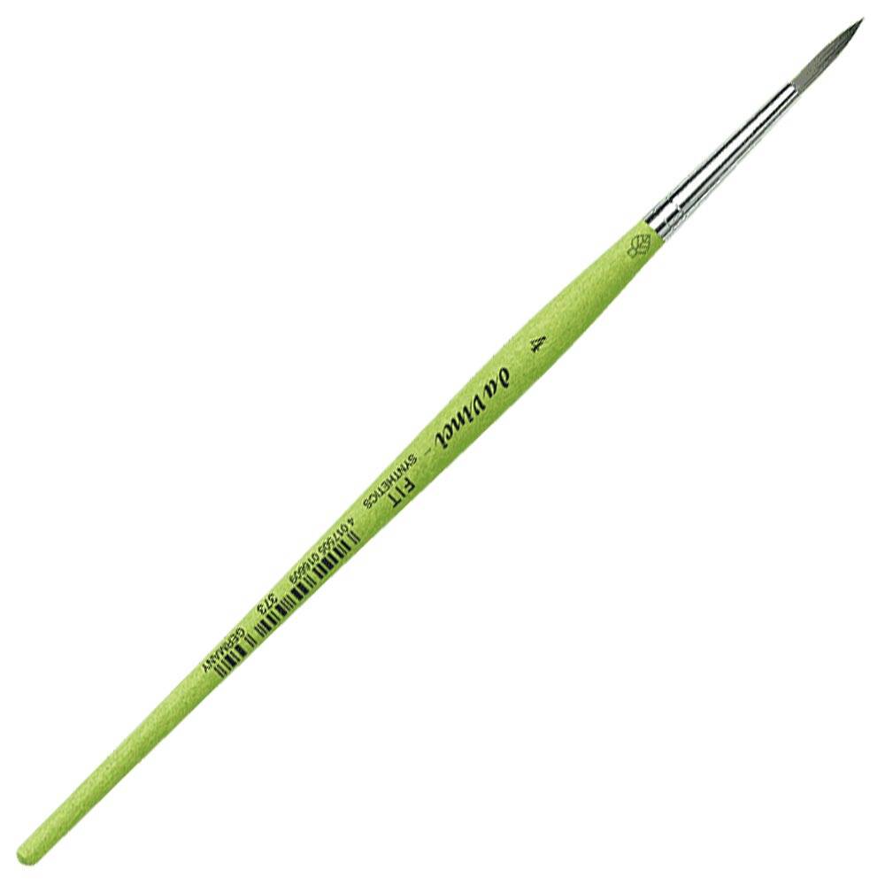 Da Vinci Fit Sentetik Yuvarlak Uçlu Çok Amaçlı Fırça Seri 373 No:4