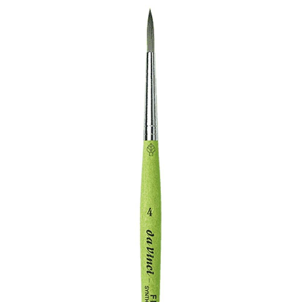 Da Vinci Fit Sentetik Yuvarlak Uçlu Çok Amaçlı Fırça Seri 373 No:4