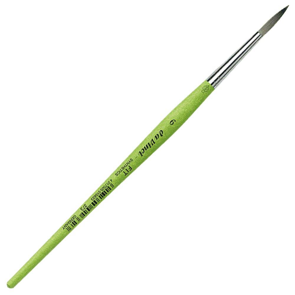 Da Vinci Fit Sentetik Yuvarlak Uçlu Çok Amaçlı Fırça Seri 373 No:6