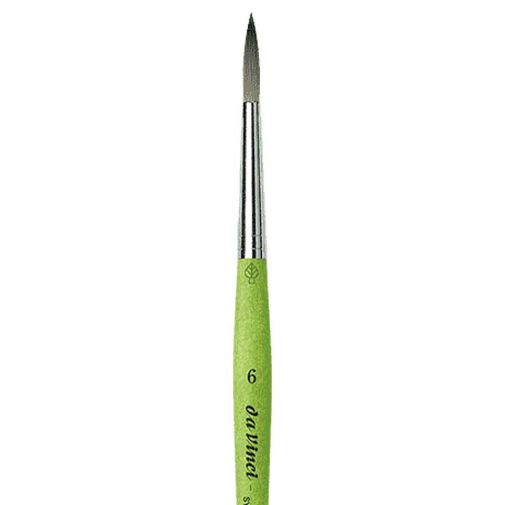 Da Vinci Fit Sentetik Yuvarlak Uçlu Çok Amaçlı Fırça Seri 373 No:6