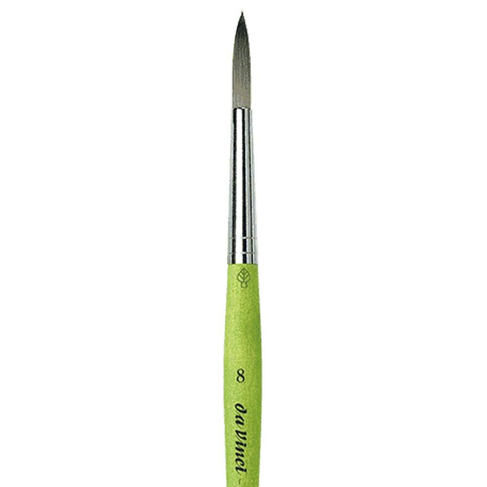 Da Vinci Fit Sentetik Yuvarlak Uçlu Çok Amaçlı Fırça Seri 373 No:8