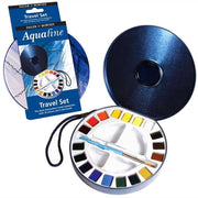Daler Rowney Aquafine Travel Suluboya Seti18 li