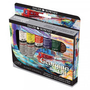 Daler- Rowney Georgian Oil Yağlı Boya Starter Seti 6x22 ml.