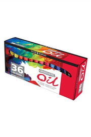 Daler-Rowney Georgian Selection Oil Yağlı Boya Seti 10x38 ml.