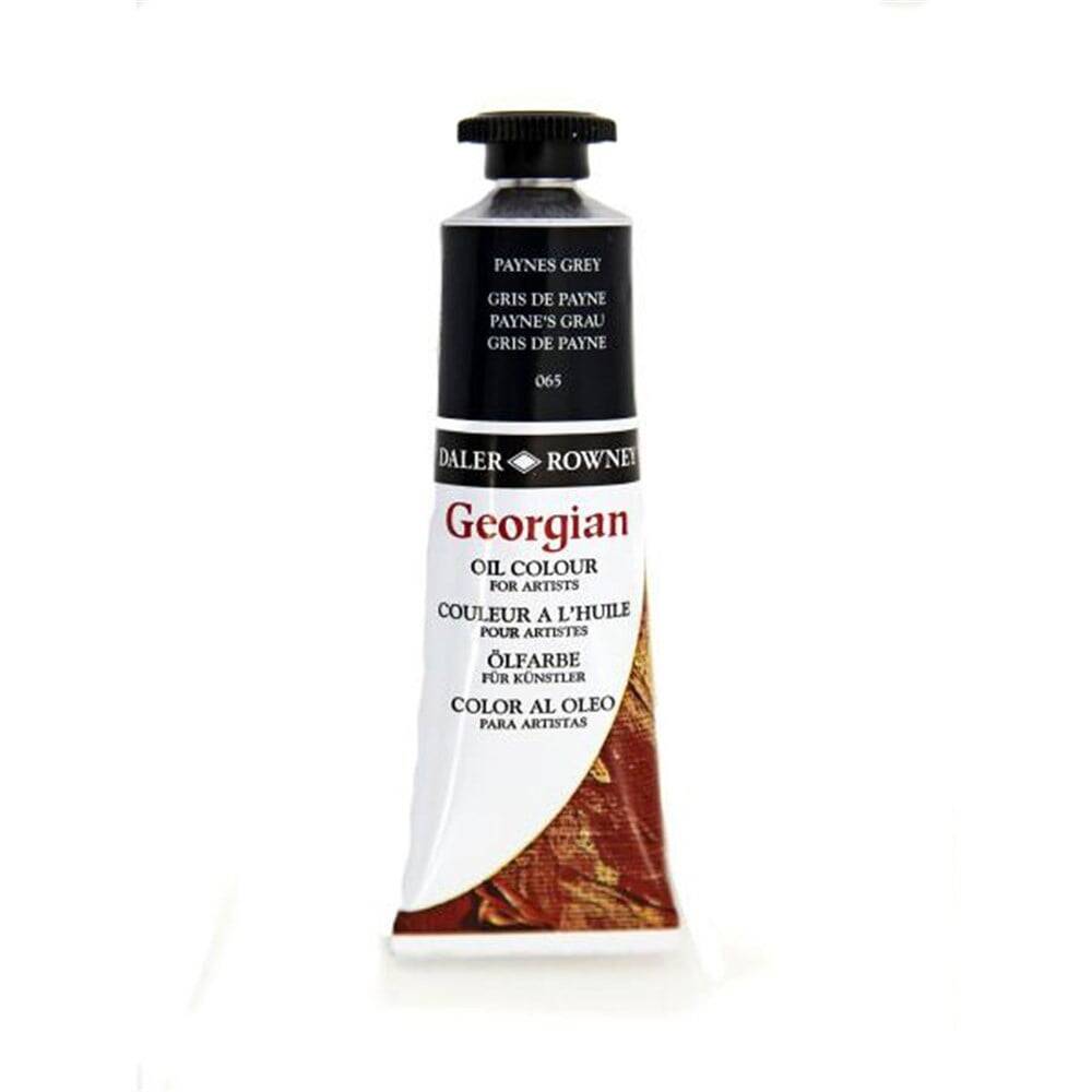 Daler Rowney Georgian Yağlı Boya 225 ml 065 Paynes Grey