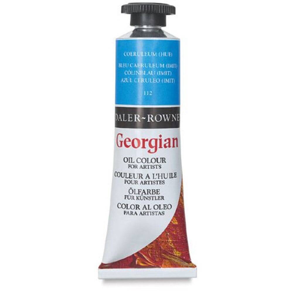 Daler Rowney Georgian Yağlı Boya 225 ml 112 Coeruleum