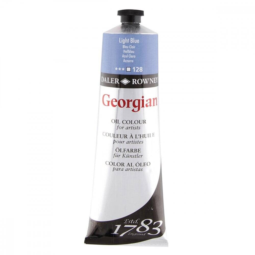 Daler Rowney Georgian Yağlı Boya 225 ml 128 Light Blue